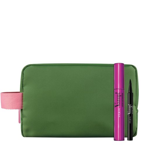 PUPA-Kit Vamp! Coffret Maquillage - Mascara, Skinny Liner & Kit PUPA-Kit Vamp! Coffret Maquillage - Mascara, Skinny Liner & Kit